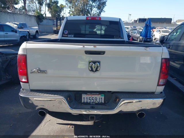 2014 Ram 1500 Big Horn მანქანა იყიდება აუქციონზე, vin: 1C6RR6GT0ES154811, აუქციონის ნომერი: 45306370