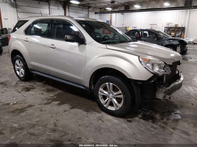 45306374 :رقم المزاد ، 2GNALAEK8E6301276 vin ، 2014 Chevrolet Equinox Ls مزاد بيع