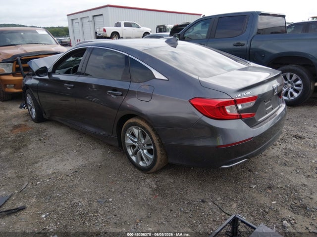 Продаж на аукціоні авто 2019 Honda Accord Lx, vin: 1HGCV1F11KA027940, номер лоту: 45306378