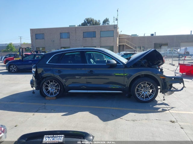 Продаж на аукціоні авто 2018 Audi Q5 2.0t Premium/2.0t Tech Premium, vin: WA1BNAFY0J2225323, номер лоту: 45306379