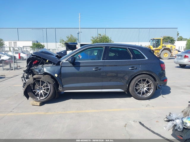 Продаж на аукціоні авто 2018 Audi Q5 2.0t Premium/2.0t Tech Premium, vin: WA1BNAFY0J2225323, номер лоту: 45306379