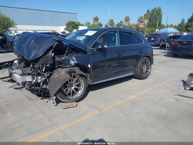 Продаж на аукціоні авто 2018 Audi Q5 2.0t Premium/2.0t Tech Premium, vin: WA1BNAFY0J2225323, номер лоту: 45306379