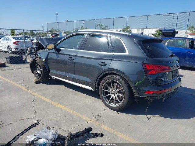 Продаж на аукціоні авто 2018 Audi Q5 2.0t Premium/2.0t Tech Premium, vin: WA1BNAFY0J2225323, номер лоту: 45306379