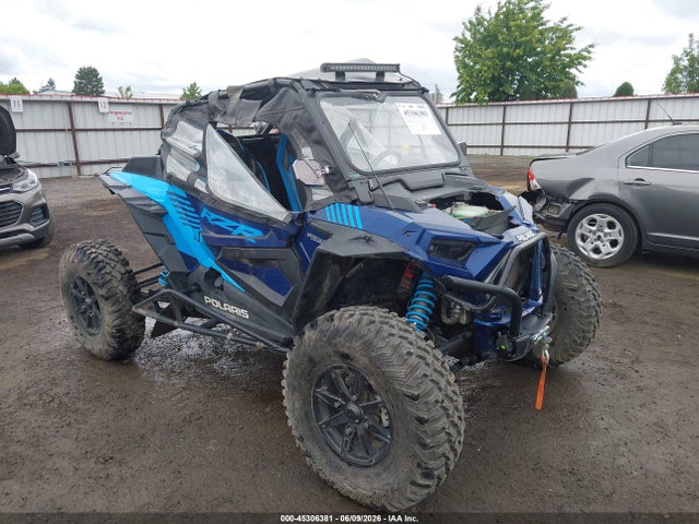 2020 Polaris Rzr Xp Turbo S Velocity მანქანა იყიდება აუქციონზე, vin: 3NSPAG929LG165858, აუქციონის ნომერი: 45306381