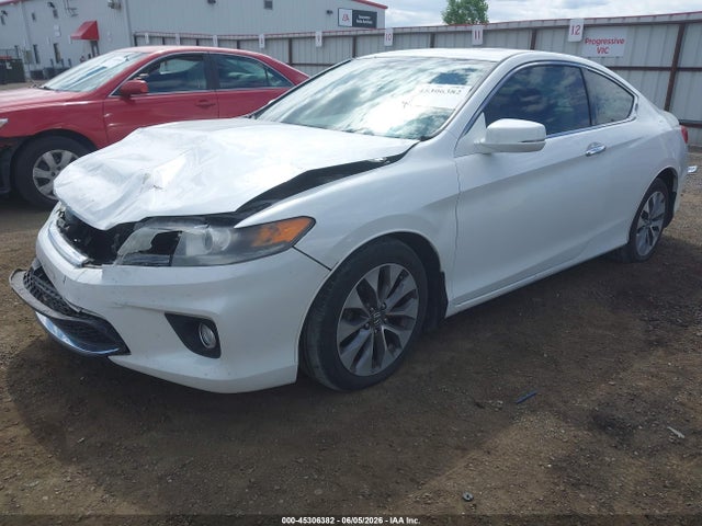 Honda Accord Ex-l 2015 1HGCT1B85FA006037 Image 2