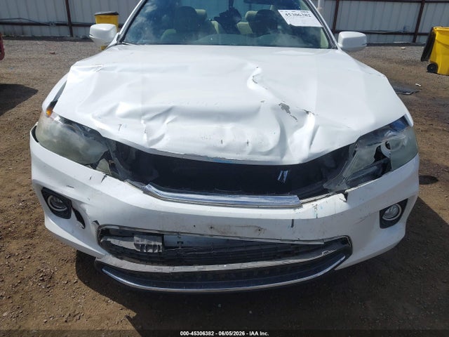Honda Accord Ex-l 2015 1HGCT1B85FA006037 Image 6