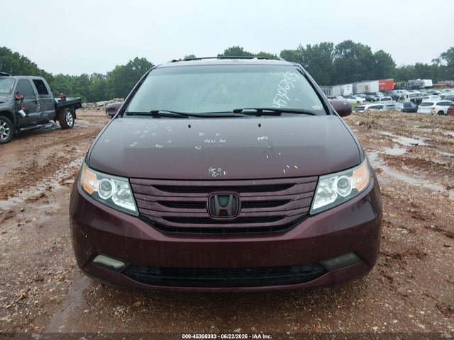45306383 :رقم المزاد ، 5FNRL5H98BB086368 vin ، 2011 Honda Odyssey Touring/touring Elite مزاد بيع