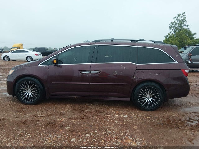 45306383 :رقم المزاد ، 5FNRL5H98BB086368 vin ، 2011 Honda Odyssey Touring/touring Elite مزاد بيع
