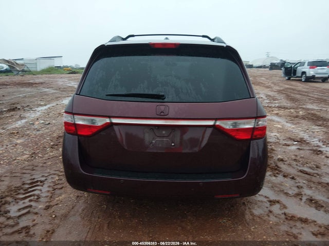45306383 :رقم المزاد ، 5FNRL5H98BB086368 vin ، 2011 Honda Odyssey Touring/touring Elite مزاد بيع