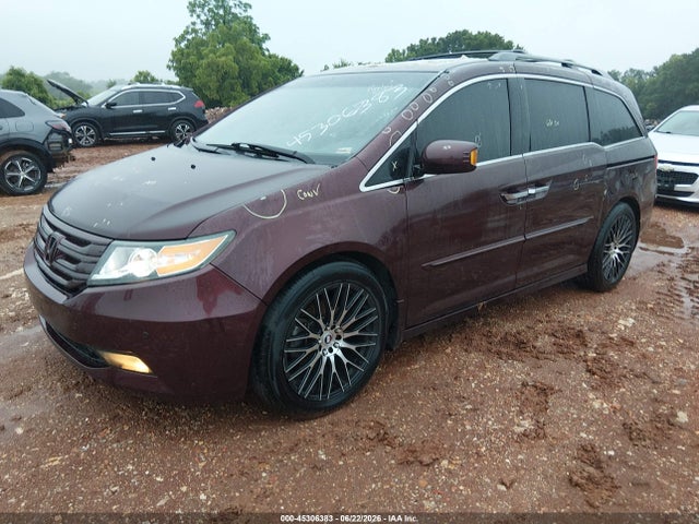 45306383 :رقم المزاد ، 5FNRL5H98BB086368 vin ، 2011 Honda Odyssey Touring/touring Elite مزاد بيع