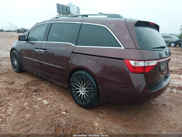 45306383 :رقم المزاد ، 5FNRL5H98BB086368 vin ، 2011 Honda Odyssey Touring/touring Elite مزاد بيع