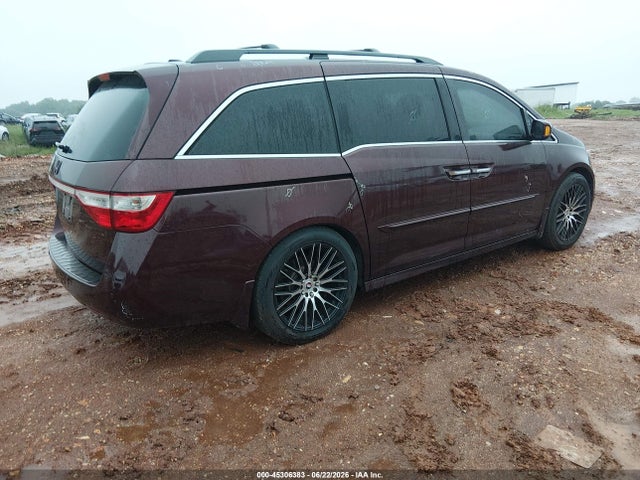 45306383 :رقم المزاد ، 5FNRL5H98BB086368 vin ، 2011 Honda Odyssey Touring/touring Elite مزاد بيع