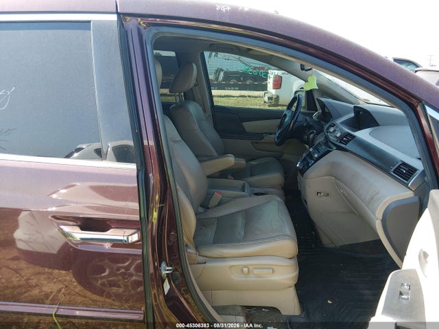 45306383 :رقم المزاد ، 5FNRL5H98BB086368 vin ، 2011 Honda Odyssey Touring/touring Elite مزاد بيع
