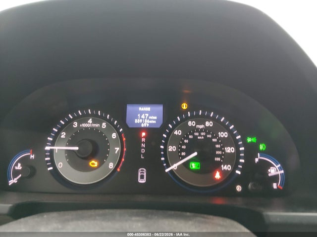 45306383 :رقم المزاد ، 5FNRL5H98BB086368 vin ، 2011 Honda Odyssey Touring/touring Elite مزاد بيع