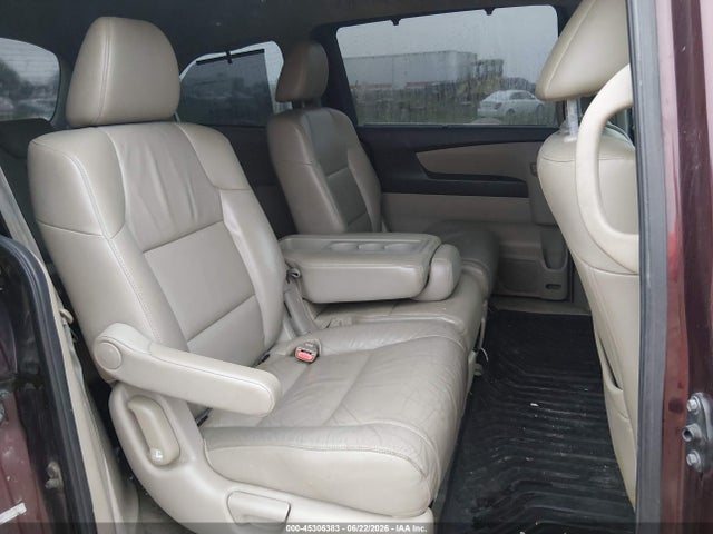 45306383 :رقم المزاد ، 5FNRL5H98BB086368 vin ، 2011 Honda Odyssey Touring/touring Elite مزاد بيع