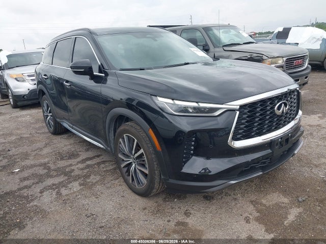 2024 Infiniti Qx60 Autograph Awd მანქანა იყიდება აუქციონზე, vin: 5N1DL1HUXRC357327, აუქციონის ნომერი: 45306386