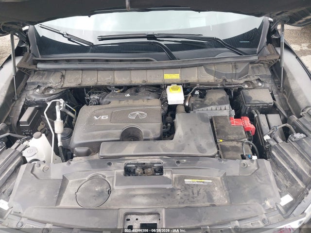 2024 Infiniti Qx60 Autograph Awd მანქანა იყიდება აუქციონზე, vin: 5N1DL1HUXRC357327, აუქციონის ნომერი: 45306386