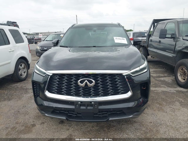 2024 Infiniti Qx60 Autograph Awd მანქანა იყიდება აუქციონზე, vin: 5N1DL1HUXRC357327, აუქციონის ნომერი: 45306386