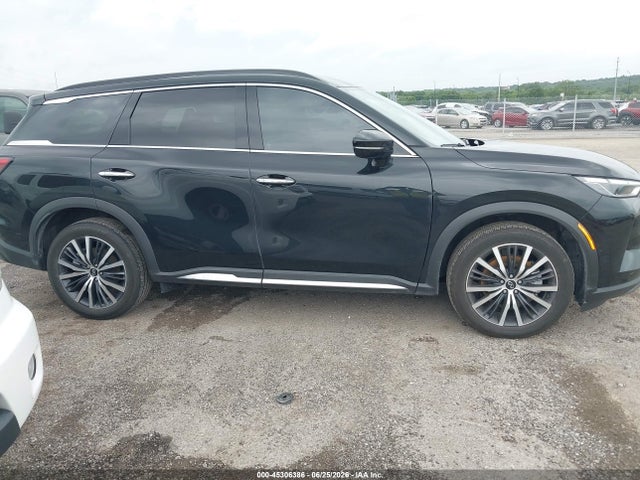 2024 Infiniti Qx60 Autograph Awd მანქანა იყიდება აუქციონზე, vin: 5N1DL1HUXRC357327, აუქციონის ნომერი: 45306386