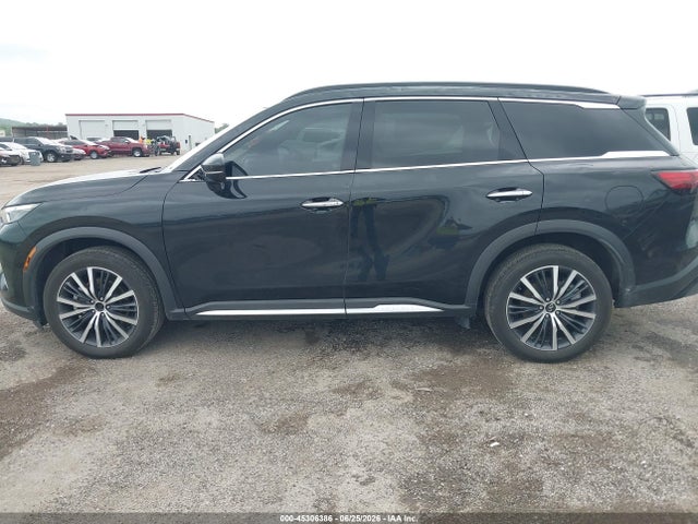 2024 Infiniti Qx60 Autograph Awd მანქანა იყიდება აუქციონზე, vin: 5N1DL1HUXRC357327, აუქციონის ნომერი: 45306386