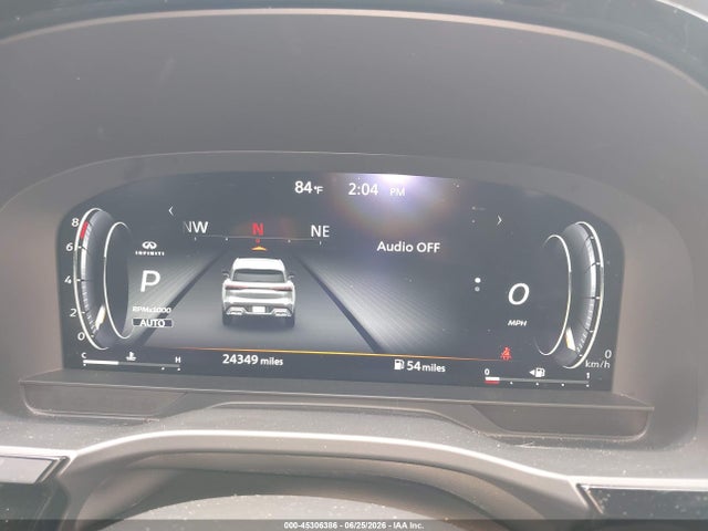 2024 Infiniti Qx60 Autograph Awd მანქანა იყიდება აუქციონზე, vin: 5N1DL1HUXRC357327, აუქციონის ნომერი: 45306386