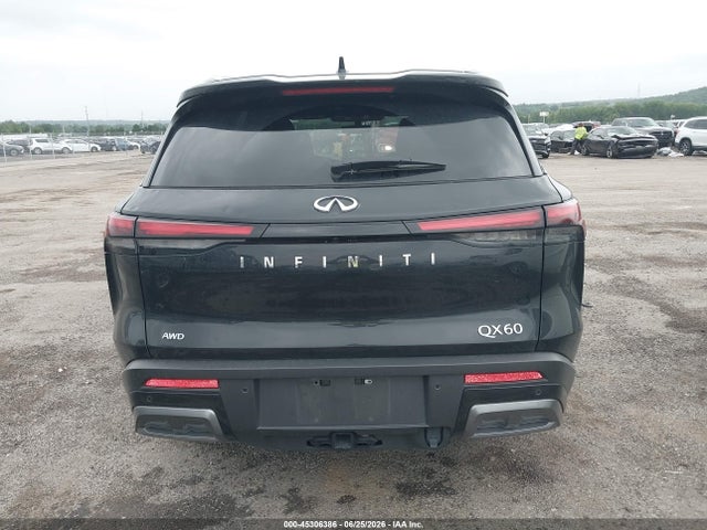 2024 Infiniti Qx60 Autograph Awd მანქანა იყიდება აუქციონზე, vin: 5N1DL1HUXRC357327, აუქციონის ნომერი: 45306386
