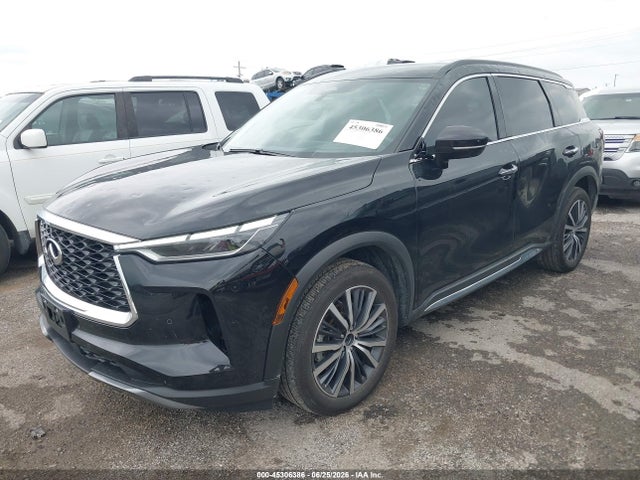 2024 Infiniti Qx60 Autograph Awd მანქანა იყიდება აუქციონზე, vin: 5N1DL1HUXRC357327, აუქციონის ნომერი: 45306386