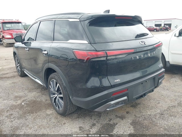 2024 Infiniti Qx60 Autograph Awd მანქანა იყიდება აუქციონზე, vin: 5N1DL1HUXRC357327, აუქციონის ნომერი: 45306386