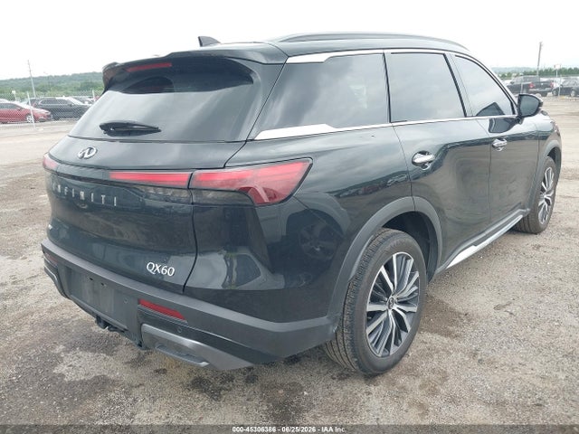 2024 Infiniti Qx60 Autograph Awd მანქანა იყიდება აუქციონზე, vin: 5N1DL1HUXRC357327, აუქციონის ნომერი: 45306386