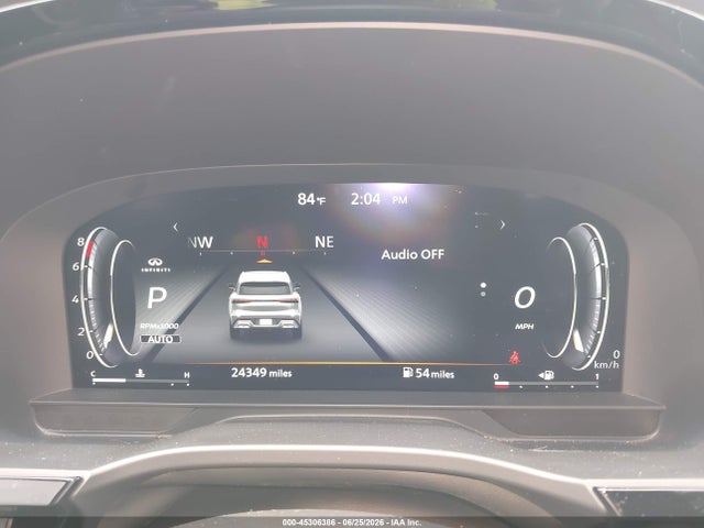 2024 Infiniti Qx60 Autograph Awd მანქანა იყიდება აუქციონზე, vin: 5N1DL1HUXRC357327, აუქციონის ნომერი: 45306386