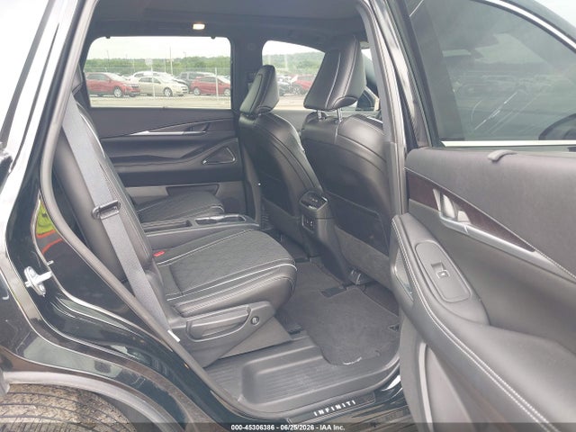 2024 Infiniti Qx60 Autograph Awd მანქანა იყიდება აუქციონზე, vin: 5N1DL1HUXRC357327, აუქციონის ნომერი: 45306386