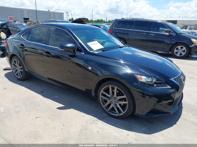 Продаж на аукціоні авто 2015 Lexus Is 250, vin: JTHBF1D21F5056824, номер лоту: 45306389