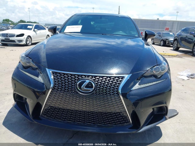 Продаж на аукціоні авто 2015 Lexus Is 250, vin: JTHBF1D21F5056824, номер лоту: 45306389