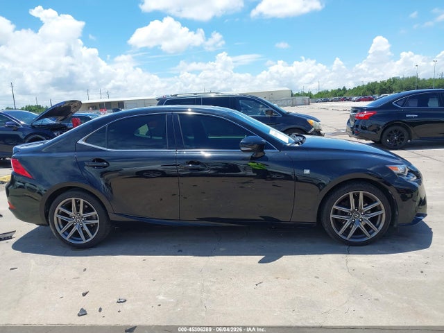 Продаж на аукціоні авто 2015 Lexus Is 250, vin: JTHBF1D21F5056824, номер лоту: 45306389