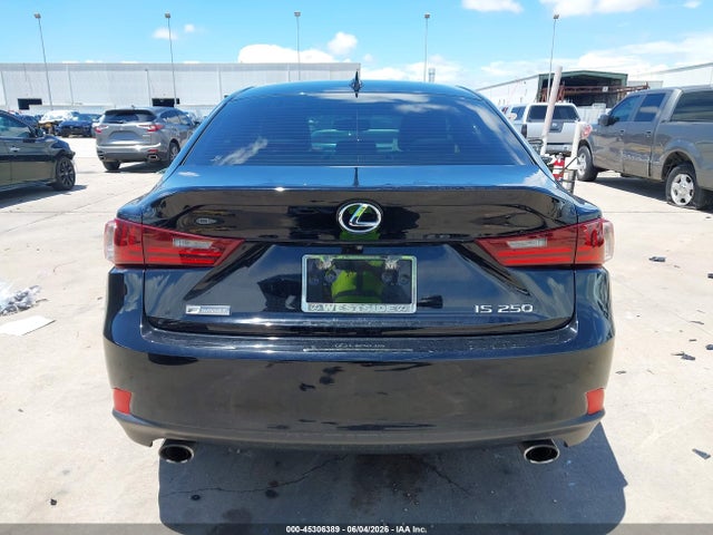 Продаж на аукціоні авто 2015 Lexus Is 250, vin: JTHBF1D21F5056824, номер лоту: 45306389
