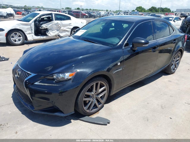 Продаж на аукціоні авто 2015 Lexus Is 250, vin: JTHBF1D21F5056824, номер лоту: 45306389