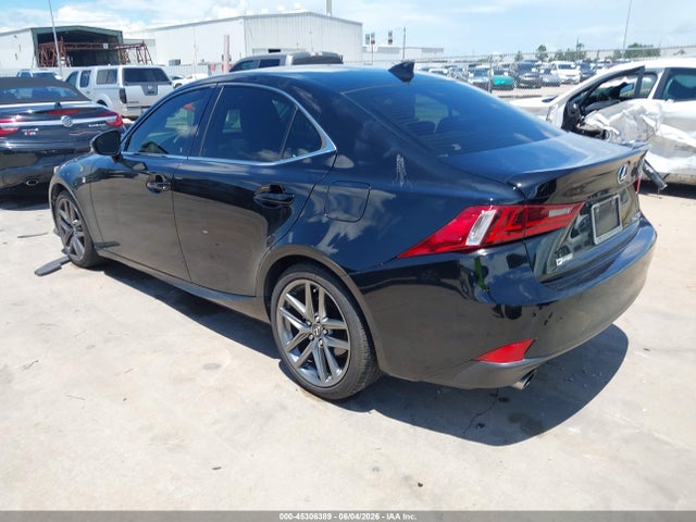 Продаж на аукціоні авто 2015 Lexus Is 250, vin: JTHBF1D21F5056824, номер лоту: 45306389