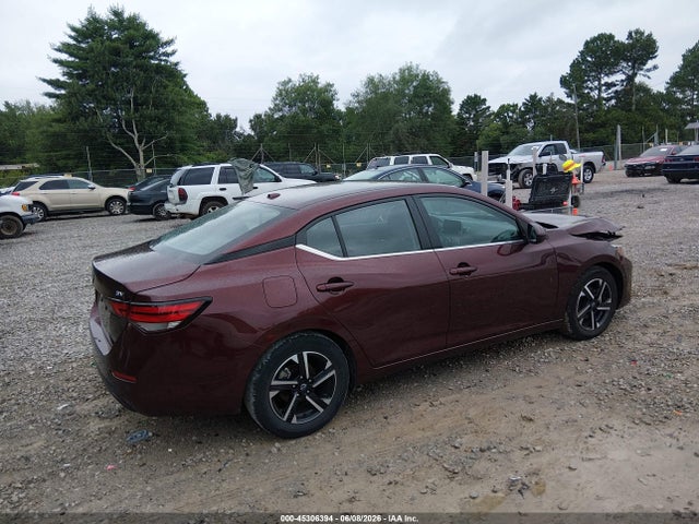 45306394 :رقم المزاد ، 3N1AB8CV7RY299562 vin ، 2024 Nissan Sentra Sv Xtronic Cvt مزاد بيع