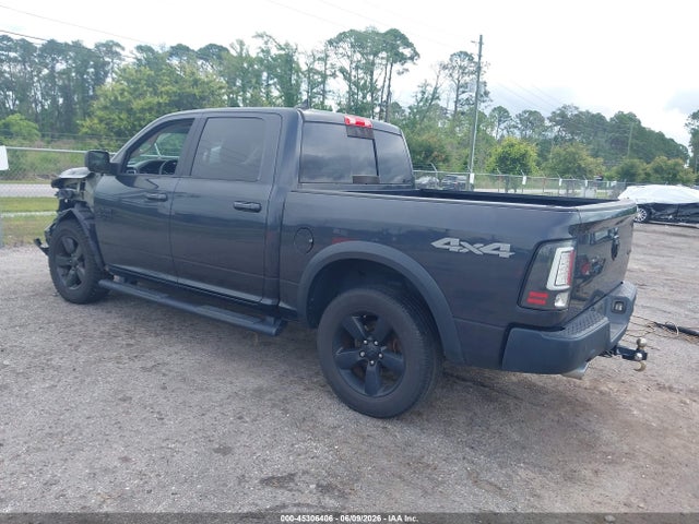 Aukcja sprzedaży 2019 Ram 1500 Classic Warlock  4x4 5'7 Box, vin: 1C6RR7LT3KS668868, numer aukcji: 45306406