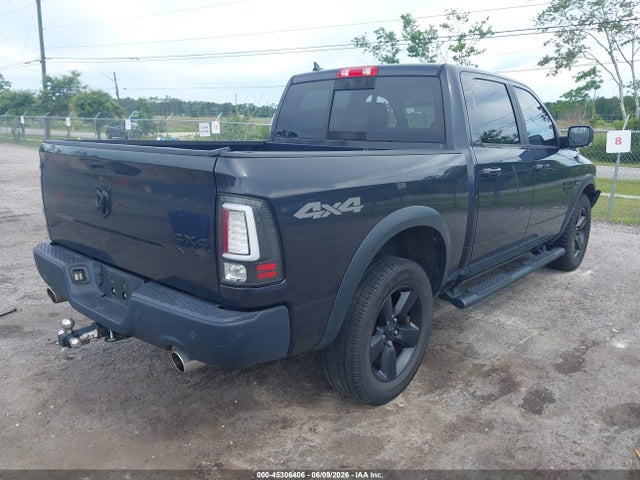 Aukcja sprzedaży 2019 Ram 1500 Classic Warlock  4x4 5'7 Box, vin: 1C6RR7LT3KS668868, numer aukcji: 45306406