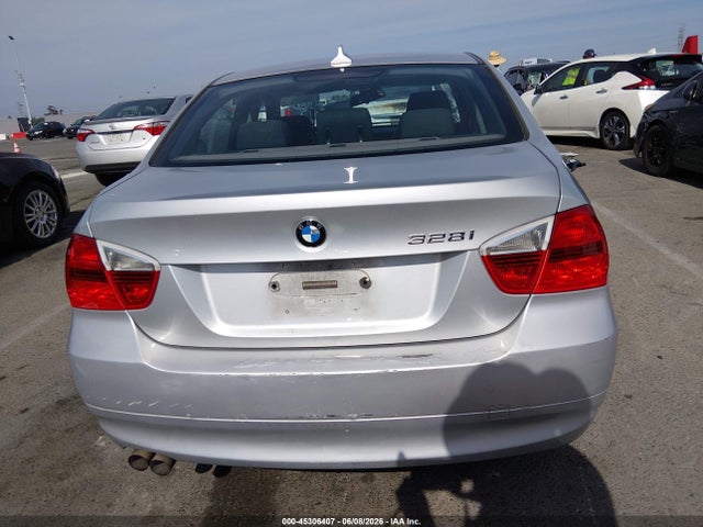 Продаж на аукціоні авто 2007 Bmw 328i, vin: WBAVA33587PV63503, номер лоту: 45306407