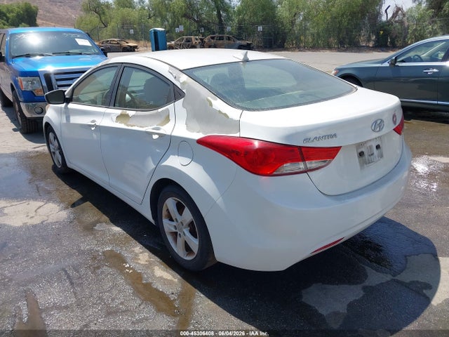 Продаж на аукціоні авто 2013 Hyundai Elantra Gls, vin: 5NPDH4AE1DH301333, номер лоту: 45306408