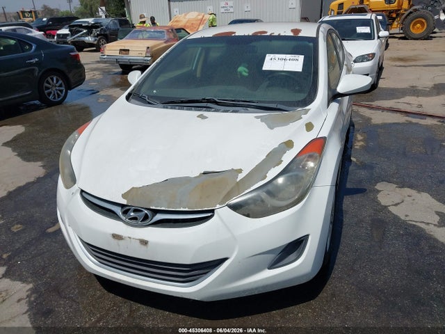 Продаж на аукціоні авто 2013 Hyundai Elantra Gls, vin: 5NPDH4AE1DH301333, номер лоту: 45306408