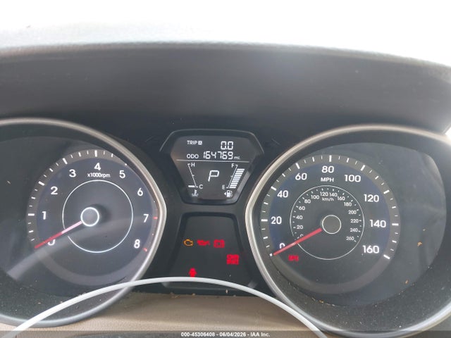 Продаж на аукціоні авто 2013 Hyundai Elantra Gls, vin: 5NPDH4AE1DH301333, номер лоту: 45306408