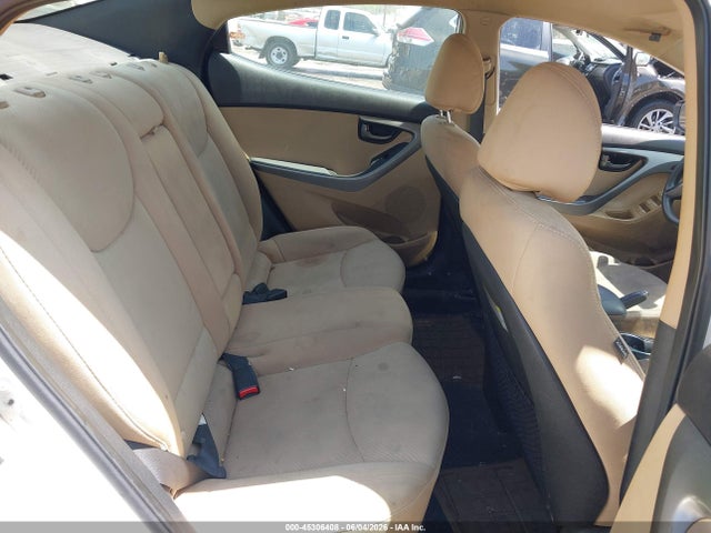 Продаж на аукціоні авто 2013 Hyundai Elantra Gls, vin: 5NPDH4AE1DH301333, номер лоту: 45306408