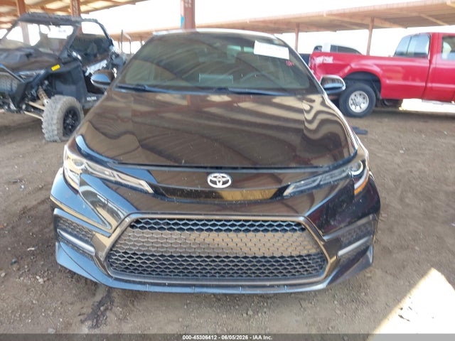 Toyota COROLLA SE 2021 5YFS4MCE4MP070527 Image 12