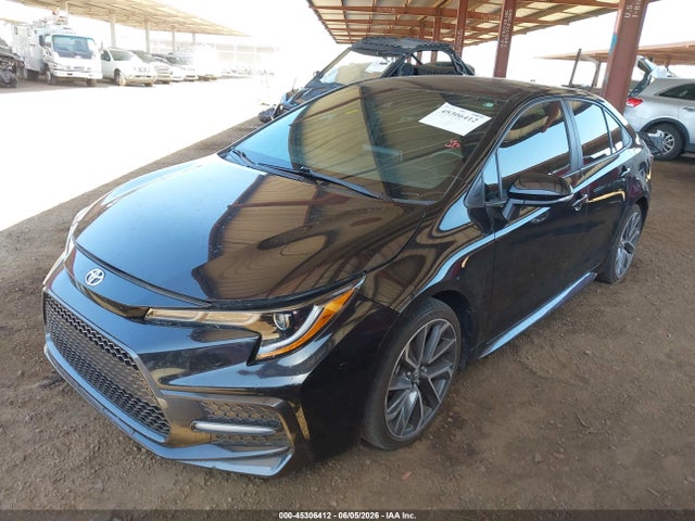 Toyota COROLLA SE 2021 5YFS4MCE4MP070527 Image 2