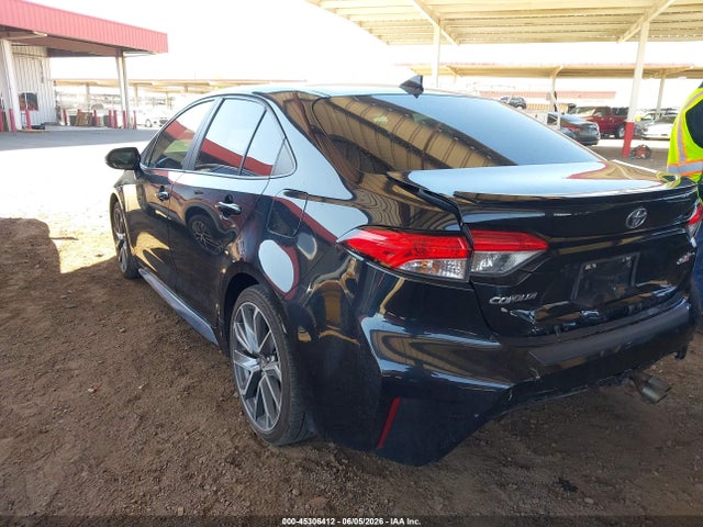 Toyota COROLLA SE 2021 5YFS4MCE4MP070527 Image 3