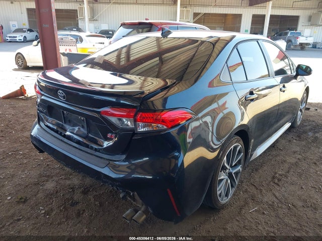 Toyota COROLLA SE 2021 5YFS4MCE4MP070527 Image 4