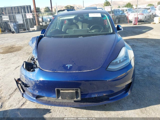 Продажа на аукционе авто 2018 Tesla Model 3 Long Range/mid Range, vin: 5YJ3E1EA1JF102626, номер лота: 45306417